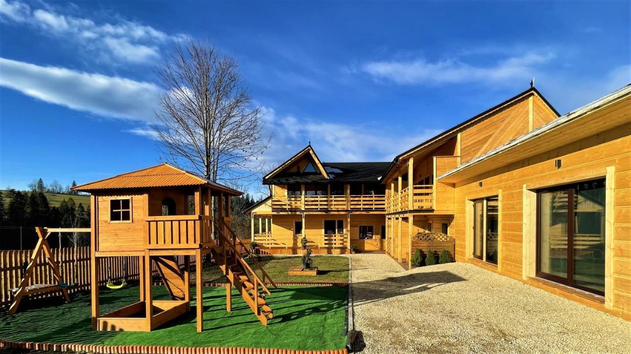 Villa Baranowka - Apartament #8 By Shortstaypoland Ratulow ภายนอก รูปภาพ