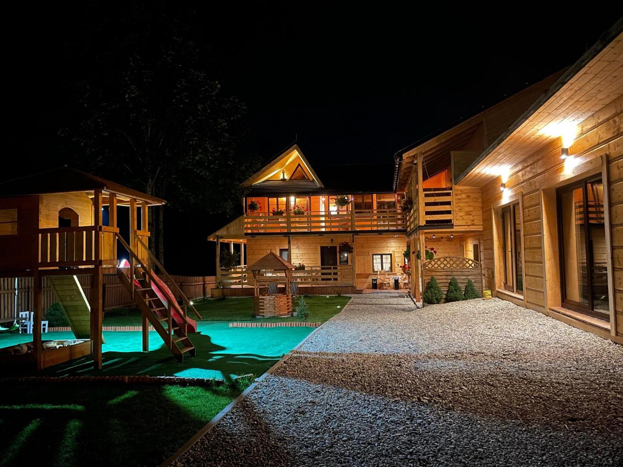 Villa Baranowka - Apartament #8 By Shortstaypoland Ratulow ภายนอก รูปภาพ